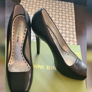Gianni Bini Black Women's Heels